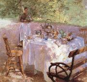 Palmer, Pauline Breakfast china oil painting reproduction